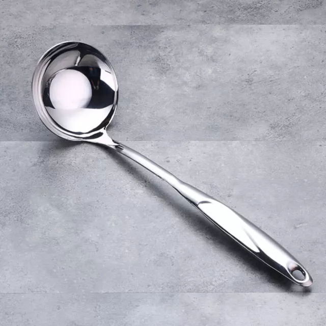 Metal Ladle Soup Stainless Steel Cooking Utensils Non Stick