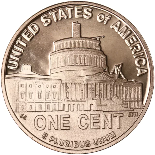 2009 S Lincoln Presidency Cent #4 Proof Penny