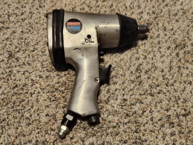 Craftsman Impact Wrench 1/2" 19118 AND 3/8" ratchet 19117, Air tools