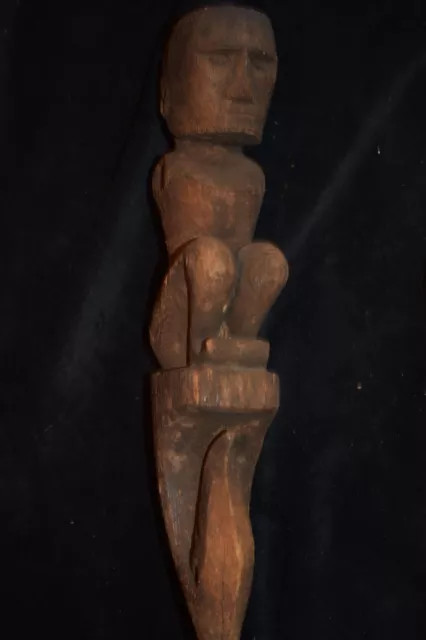 orig $799.BATAK RITUAL SHAMAN, LIME SQUEEZER EARLY 1900S 12" PROV