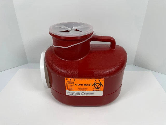 VWR Sharps-tainer Sharps Container 19001-028 One Case