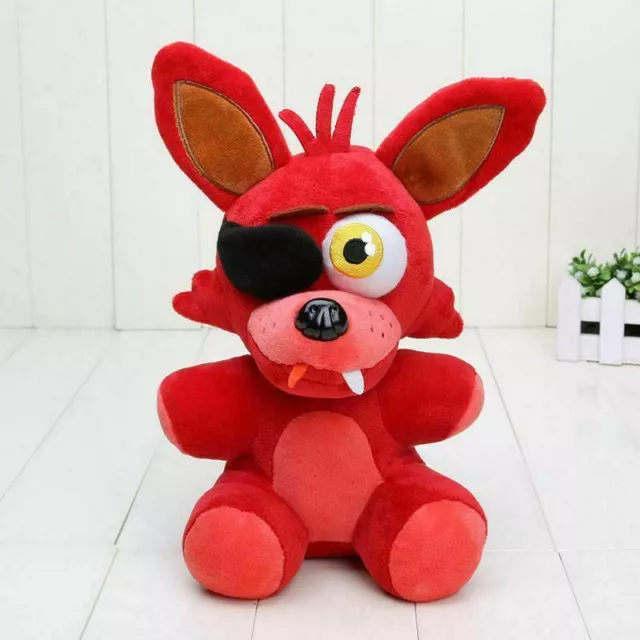 25cm cinq nuits à freddy fnaf poupées et jouets en peluche doré