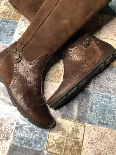 Camel Active, Gr.38,5, UK5 1/2, hoher Stiefel, Modell COLUMBIA, braun 3