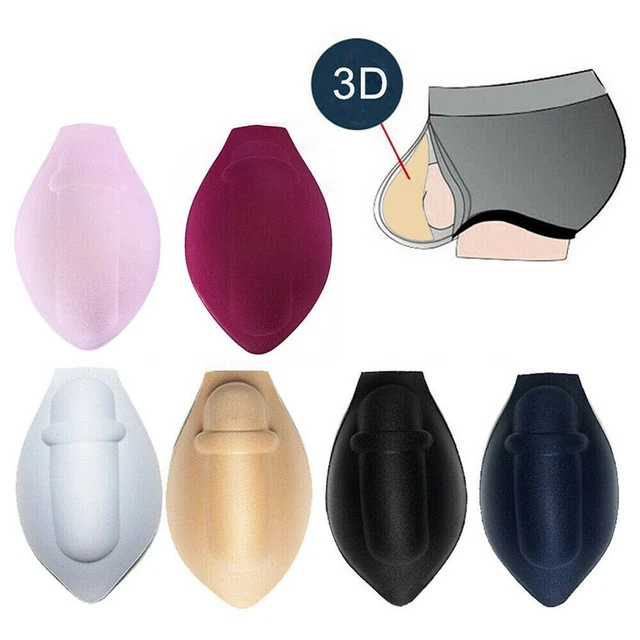 MSemis - Slip Pad Intérieur Mousse Pour Homme - Effet Push Up - Pour Maillot De Bain Ou Sous-vêtements