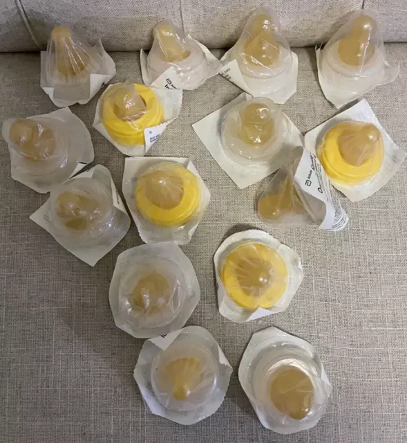 Similac Infant Nipple and Ring. Lot of 15.