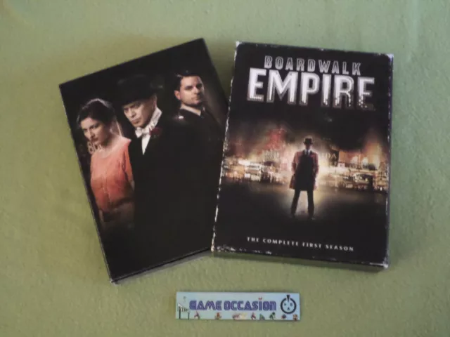 Boardwalk Empire The Complete First Saison Integrale Saison 1 Coffret 5 Dvd Uk