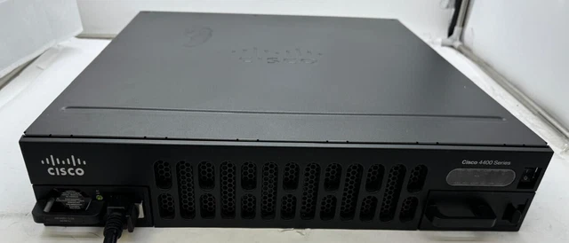 CISCO ISR 4400 Series ISR4451-X/K9 V08 Integrated Service Router $135. ...