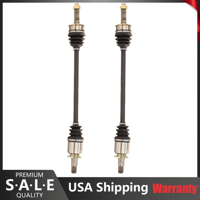 Rear CV Axle Joint Shaft Kit Left Right For SUBARU LEGACY OUTBACK 2.5i 3.0L w/AT