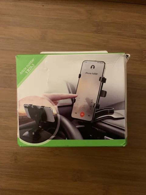 Mount 360° Universal Cell Phone Car Dashboard Holder Stand (Spida Type)
