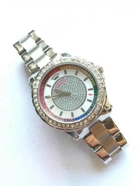 Juicy couture 2025 pedigree women's watch