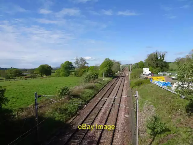 Photo 6x4 Ecclefechan railway station (site), Dumfries & Galloway Opened  c2019