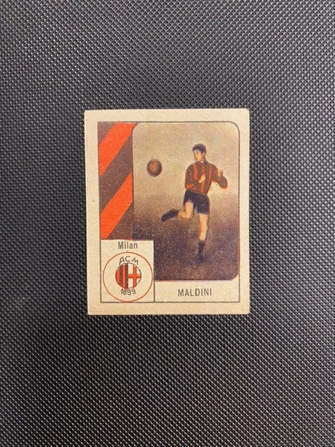 FIGURINA NANNINA RACCOLTA Gol Gigante Cartonata 1960/61. Maldini EUR 12