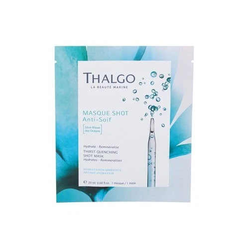 Thalgo Shot Mask Thirst Quenching Face Mask Donna 20ml