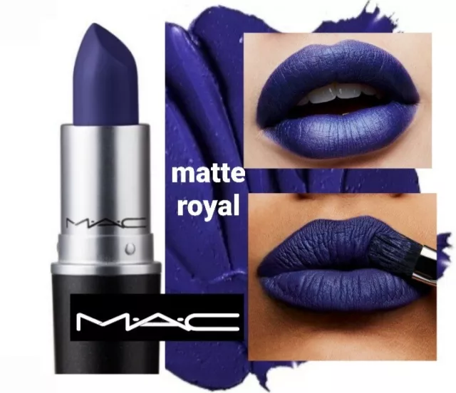 MAC Matte Lipstick *MATTE ROYAL* / .10 oz / NIB