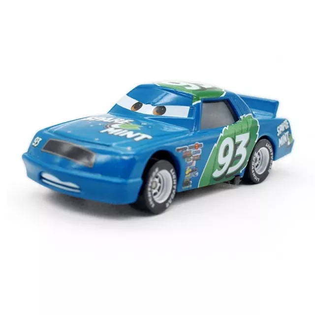 Disney Pixar Movie Cars Diecast Toy Piston Cup Race # 93 Spare Mint