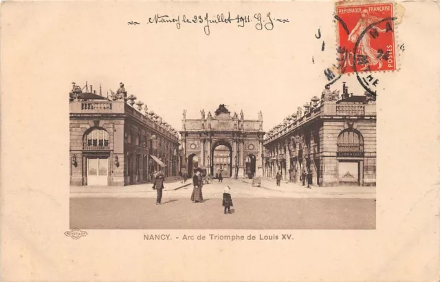 NANCY - Arc de Triomphe de LOUIS XV -