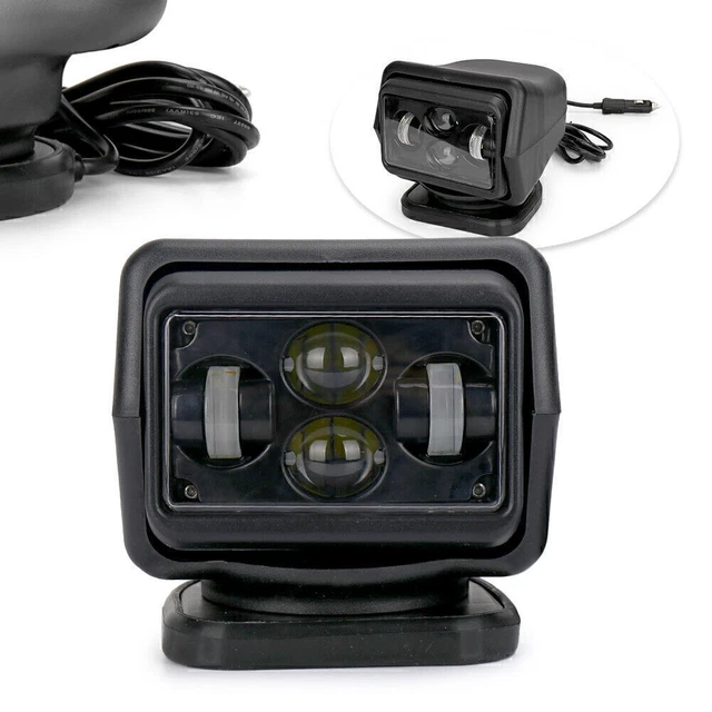 7" 60W Suche Licht drehen Fernbedienung fahren Spot Light für Truck Auto