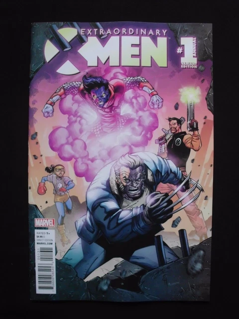 Extraordinary X-men Annual #1 - Ron Lim Variant Cover VF+ / NM