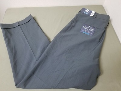 New Mens Croft&Barrow Classic Fit Herringbone Pleated Pant.  Retail 55.00