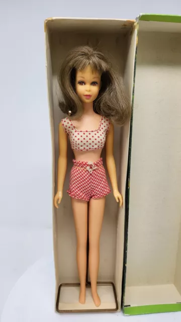 Vintage Barbie Brunette Francie Doll