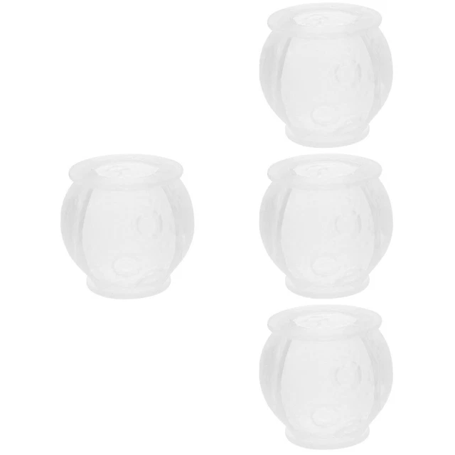 Set 4 Kieselgel Kerze Silikonform Kuchenform Für Süßigkeiten Fondant-Kugelform