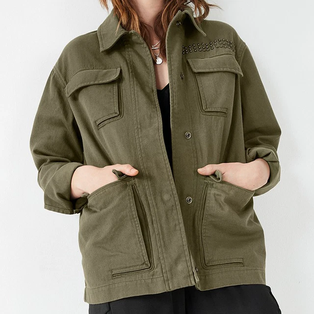 Cargo coat deals womens