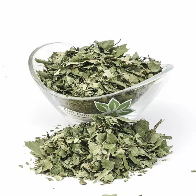 BIRCH Leaf Dried ORGANIC Bulk Herb,Betula pendula roth Folia