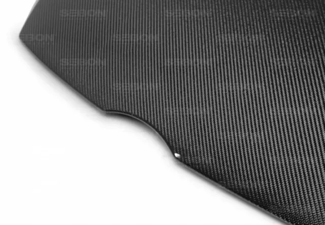 Seibon Carbon Fibre Bonnet - OEM Style - fits Ford Focus MK3 2011 - 2014 3