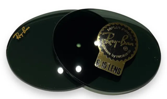 Ray Ban RB3946 Clubmaster Oval G15 Replacement Lenses 52 mm