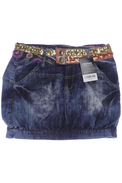 Gonna Desigual ragazza gonna da donna taglia EU 164 cotone blu #b8tyve0