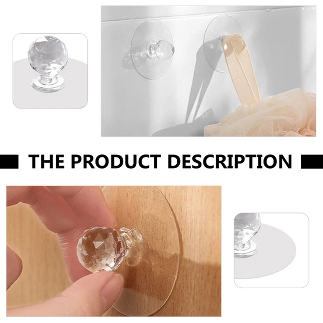 8 Pcs Cabinet Door Knobs Cabinet Door Handle Dresser Drawer Pulls Wardrobe 11