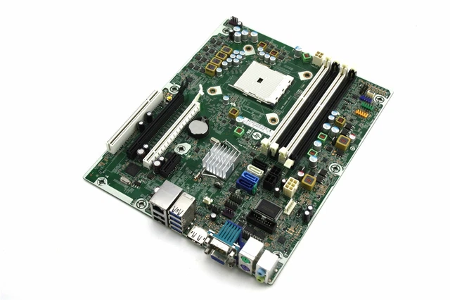 Genuine HP Compaq Pro 6305 SFF System Motherboard Socket FM2 703596-001