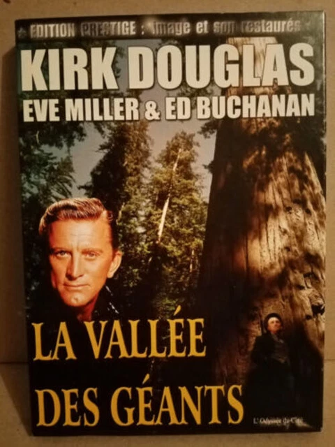 La Vallée des géants (Kirk Douglas)/ DVD