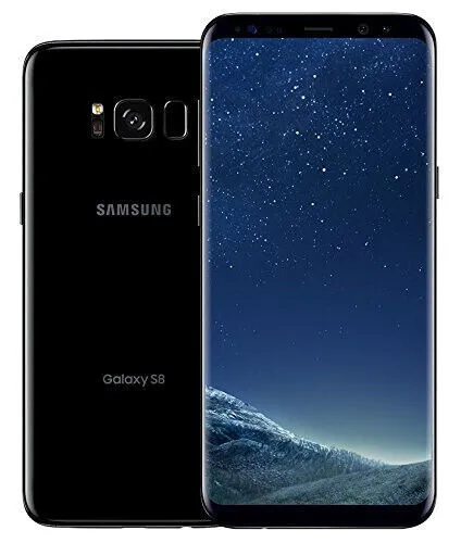 Samsung Galaxy S8+ PLUS 64GB BLACK Unlocked Smartphone
