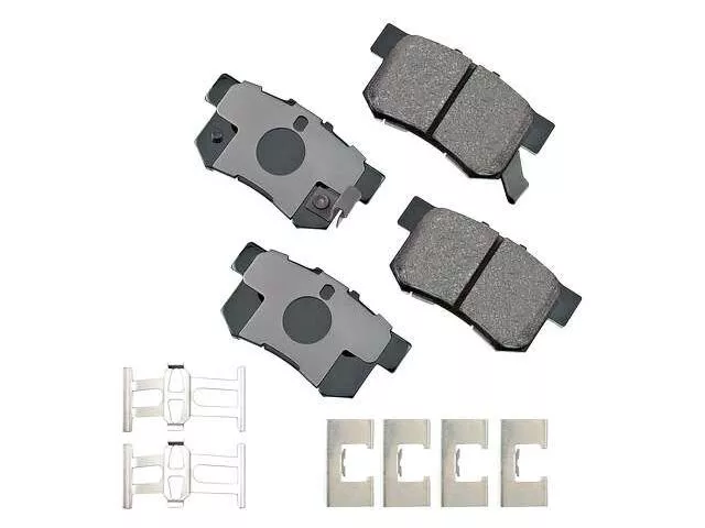 Rear Brake Pad Set For 91-97, 99-11 Acura Honda TL CL Legend RL Element ST65P3