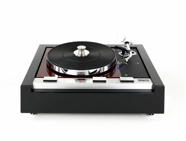 Courroie Plate Pour Tourne-disque Thorens TD 135 – Fabriquée En Europe – Haute Qualité Caoutchouc – Absorption Des Vibrations