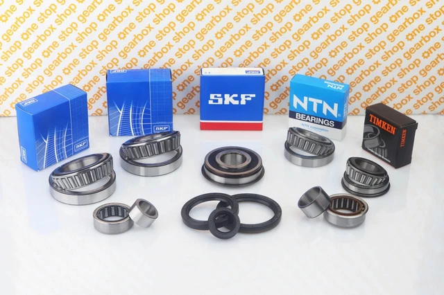 VW Transporter T5 5-Speed 02Z Gearbox Rebuild Kit - Includes 7 Bearings & 4 Seals