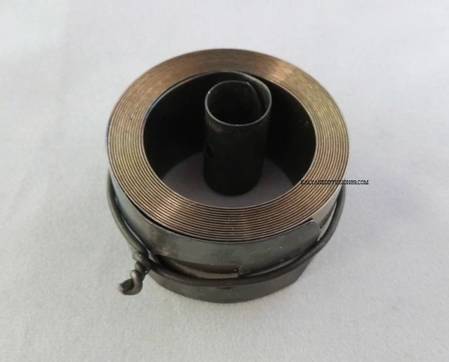 Ressort De Barillet Pour Montre - Calibre Compatible Waltham 135G24, 481.6, 660.A, 663, 981.6, Neuf