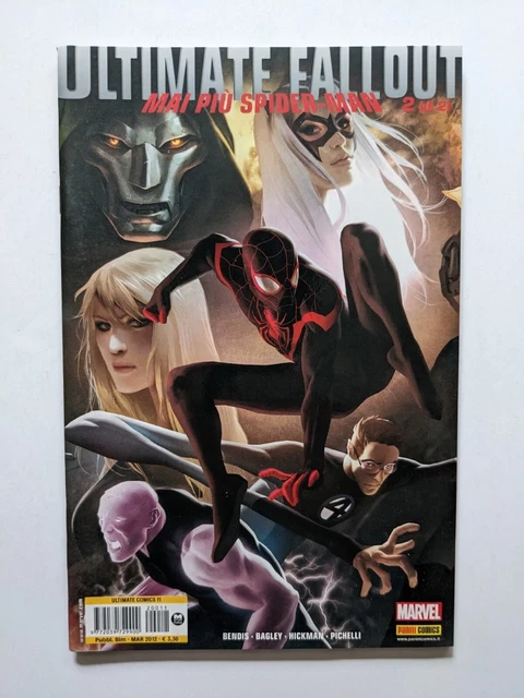Ultimate Fallout #4 Italian foreign key comic edition Djurdjevic variant
