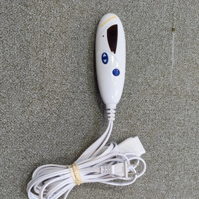 Cable de alimentación remoto Biddeford TC13B1-T manta eléctrica control térmico de 4 clavijas