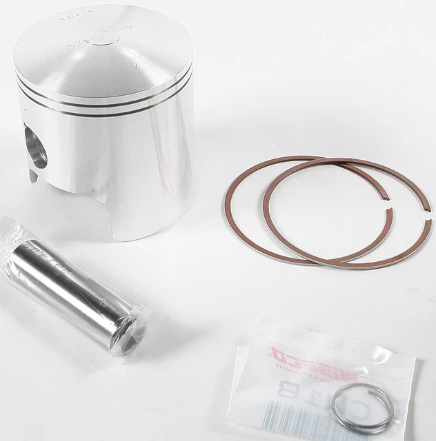 Piston Kit 70.00mm Bore (STD) Wiseco 534M07000 For 85-86 Suzuki LT250R QR