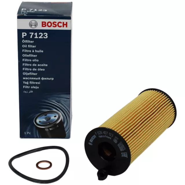 BOSCH P7123 Ölfilter F 026 407 123 für BMW MINI TOYOTA DIESEL MOTOREN