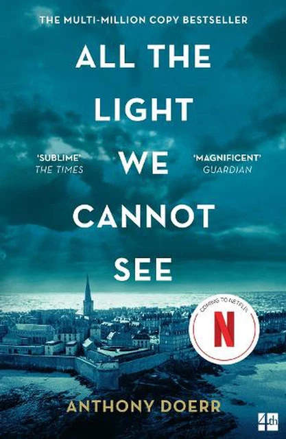 All the Light We Cannot See by Anthony Doerr (English) Paperback Book