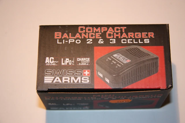 Mini Chargeur Equilibreur Lipo Airsoft
