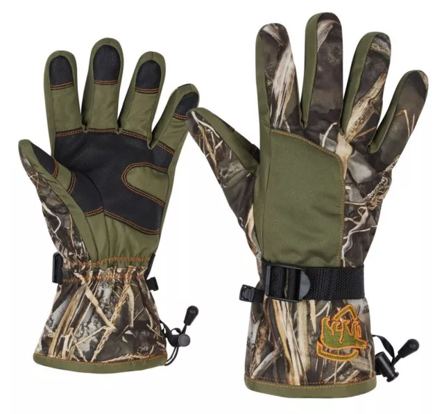 Arctic Shield Classic Elite Glove Realtree Edge