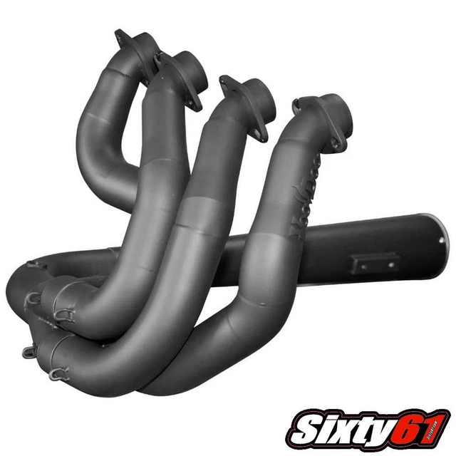 HAYABUSA EXHAUST 20222023 Voodoo Megaphone Sidewinder Black with