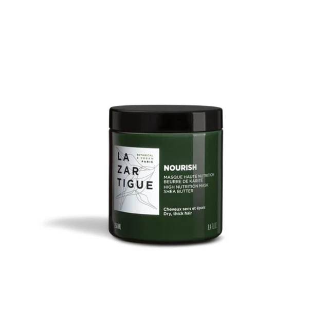 Máscara nutritiva intensa Lazartigue Nourish 250 ml