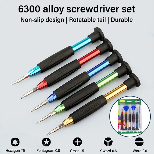 Precision Mobile Phone Repair Tools Screwdriver Set  Phone/Laptop
