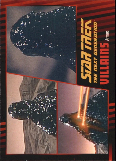 2013 Star Trek Next Generation Heroes and Villains #68 Armus
