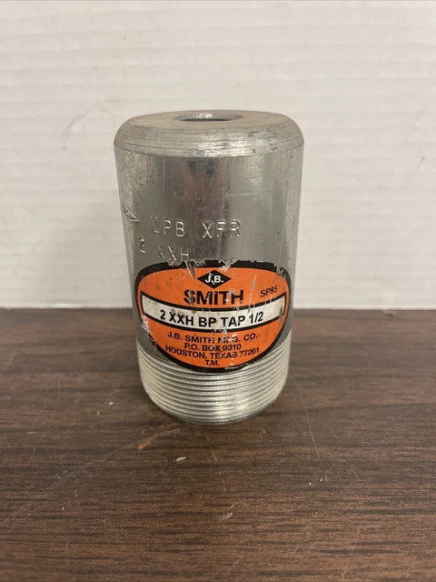 JB Smith 2” XXH Bull Plug Tap 1/2”